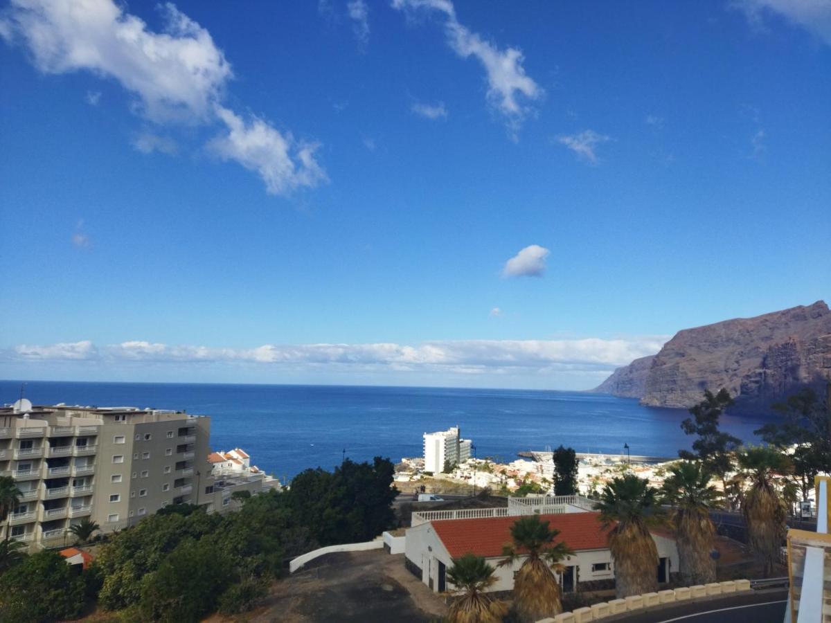 Luxury Apartment With Stunning Ocean View Puerto de Santiago  Εξωτερικό φωτογραφία
