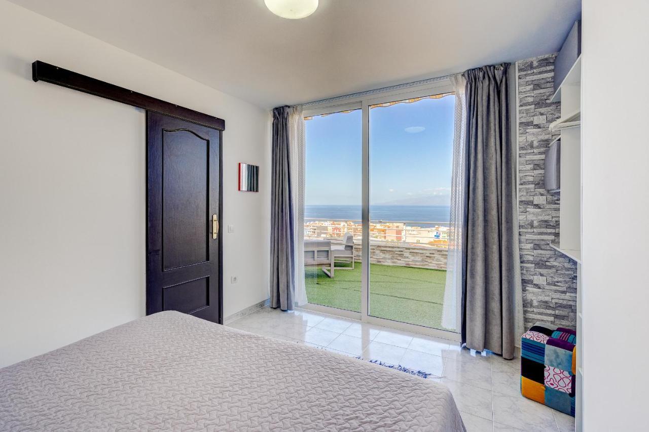 Luxury Apartment With Stunning Ocean View Puerto de Santiago  Εξωτερικό φωτογραφία