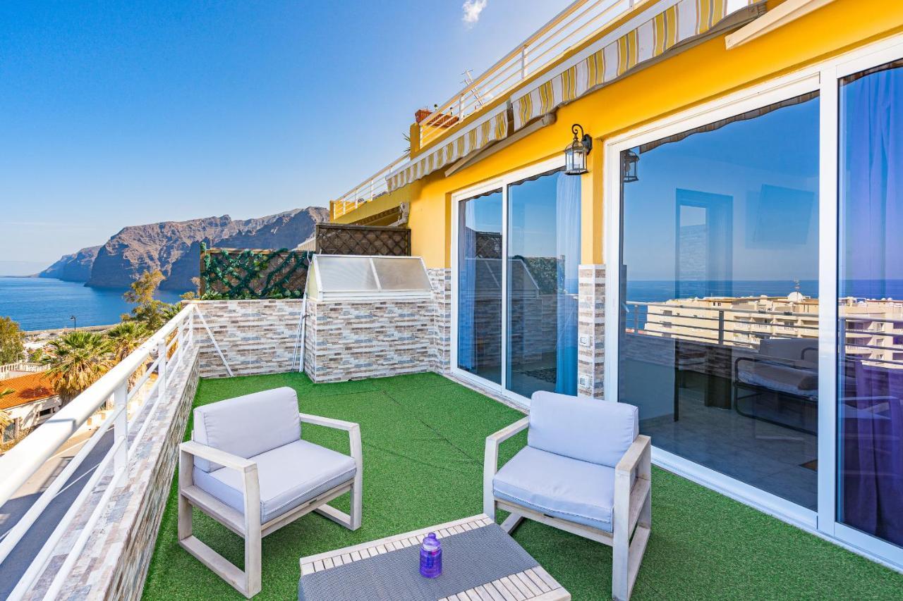 Luxury Apartment With Stunning Ocean View Puerto de Santiago  Εξωτερικό φωτογραφία